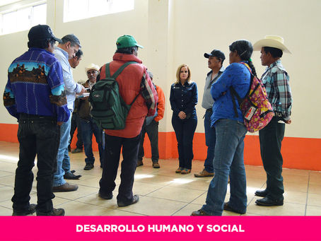 Trabaja Gobierno del Estado a favor de la comunidad jornalera