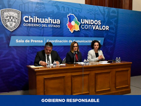 Se garantizará el acceso al trabajo digno y justicia de calidad para las y los chihuahuenses: STPS