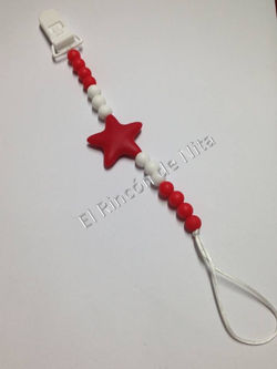 chupetero de silicona