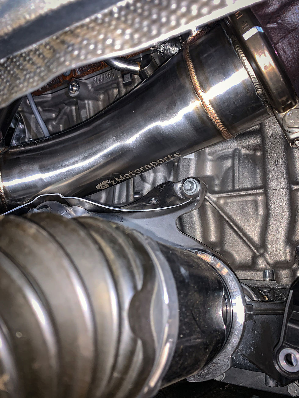 Thumbnail: Oz Motorsports S58 X3M / X4M 3"Catless Downpipes