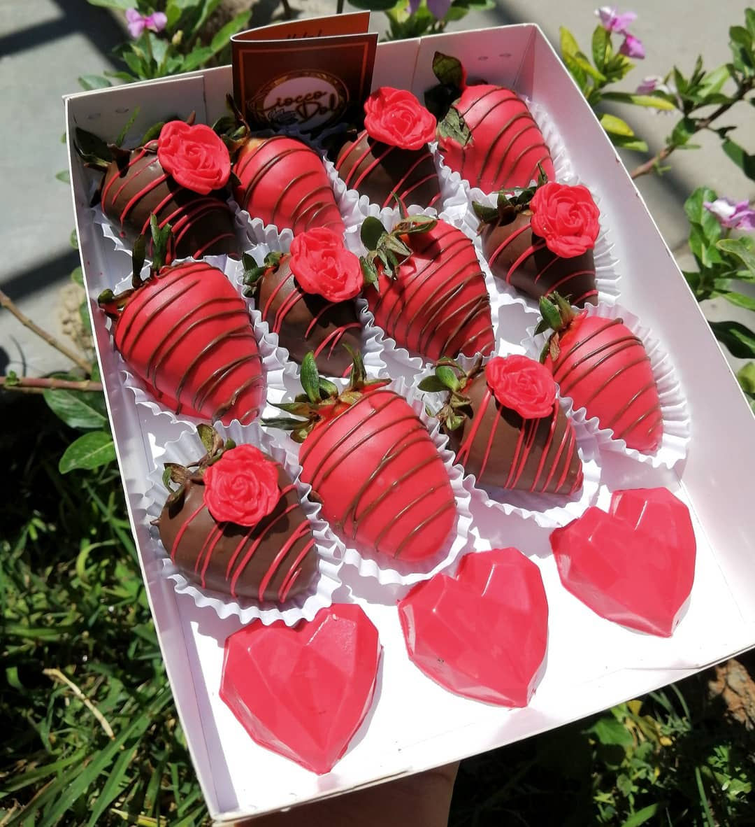 Fresas con Chocolate