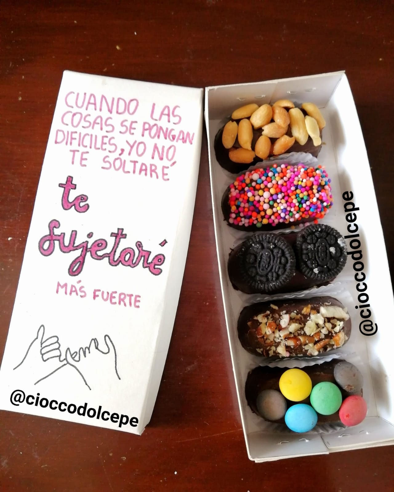 Chocotejas Personalizadas