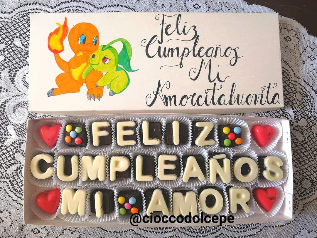 Chocotejas Personalizadas