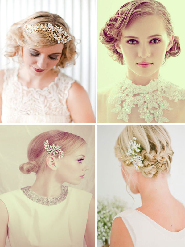 Short Bridal Hairstyles