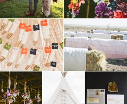 Festival Wedding Theme