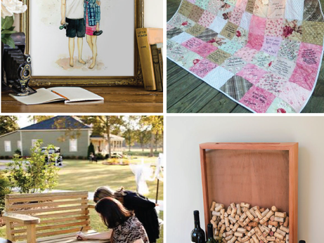 Alternative Guestbook Ideas