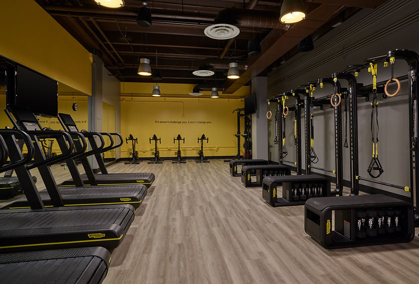 Fitness Center at The Athletic Club at The Westin