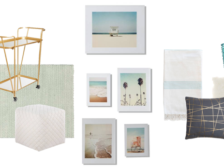Nordstrom Sale Ten-Minute Living Room Design