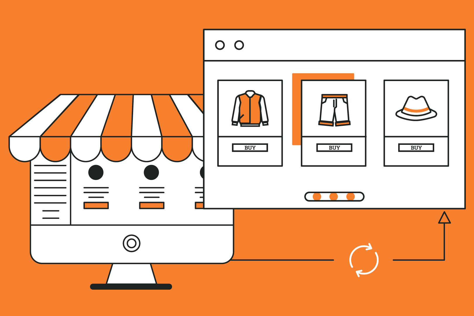 Google Shopping banner