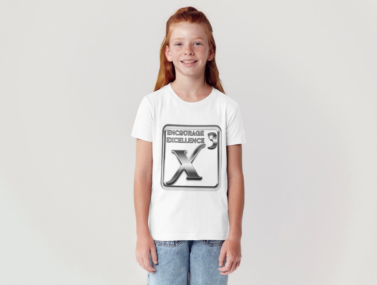 Chi 3 Tee - Silver - Slogan