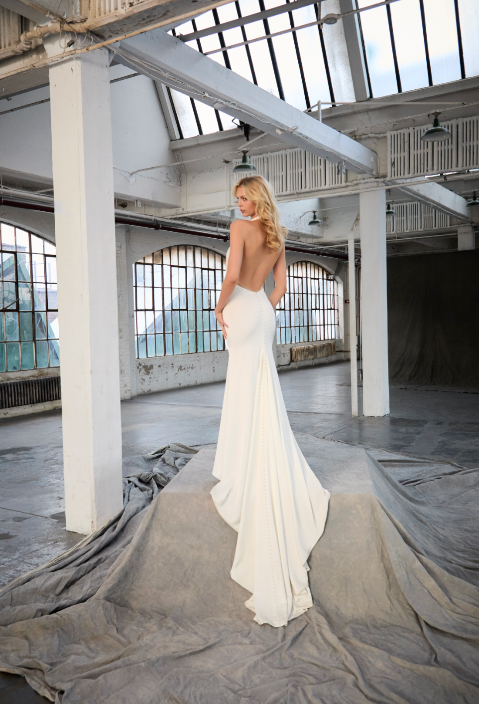 Thumbnail: Madison James Cosette MJ1285 ($1800-$2000), size 10