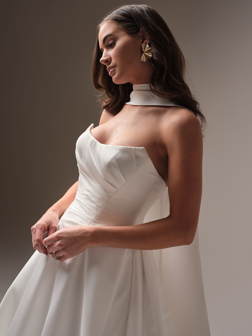 Thumbnail: Sottero Midgley - Donovan, size 12 ($2300- $2500)