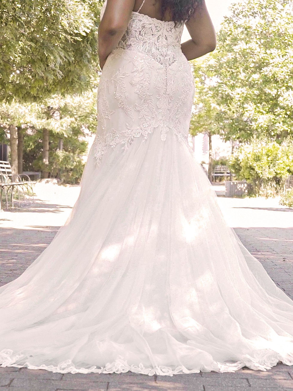 Thumbnail: Maggie Sottero - Halle, size 22