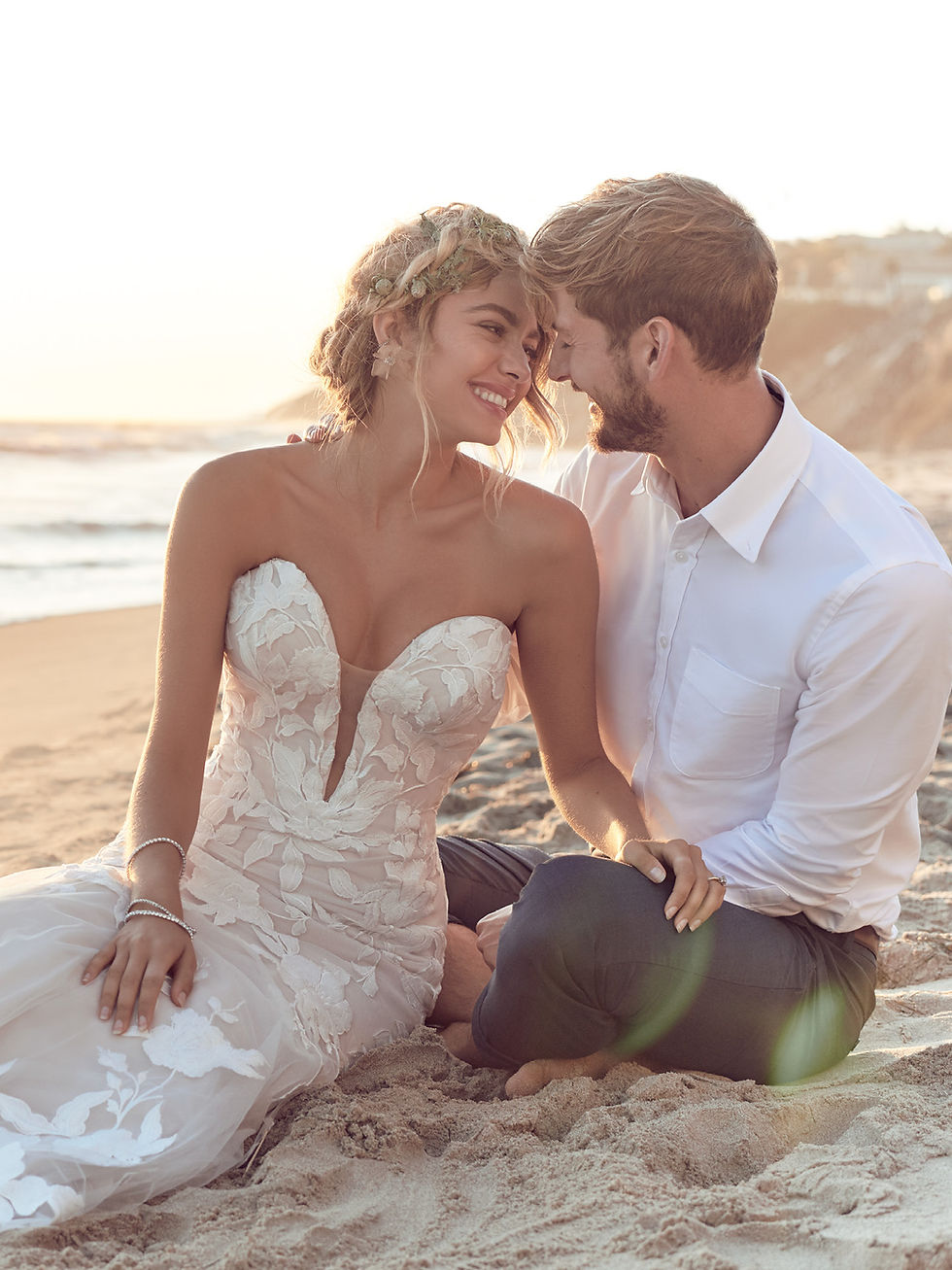 Thumbnail: Maggie Sottero - Hattie ($1700- $1900) size 14