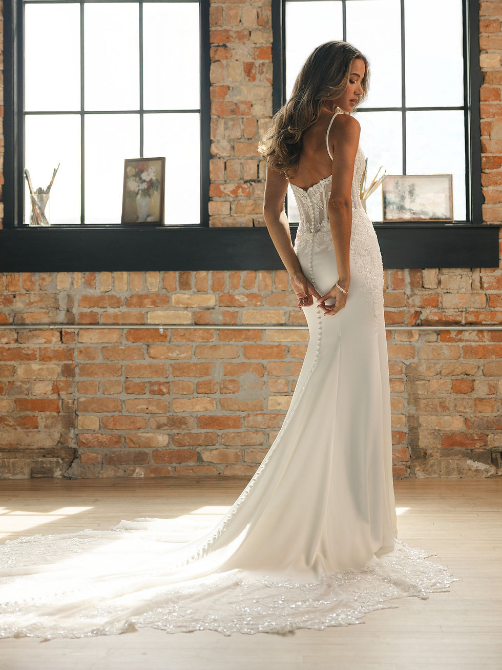 Thumbnail: Maggie Sottero- India, size 12 ($2400-$2600)