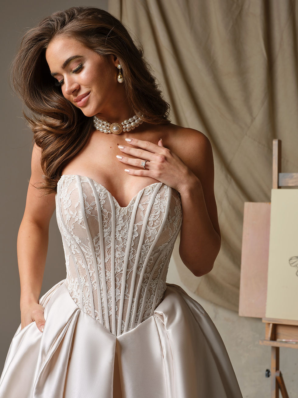 Thumbnail: Maggie Sottero - Ashland size 12    ($2700 - $2900)