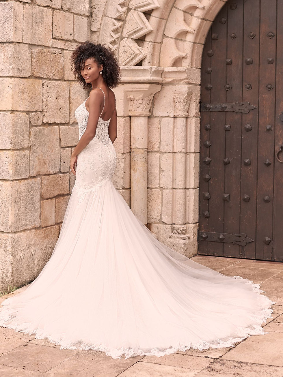 Thumbnail: Maggie Sottero - Halle, size 22