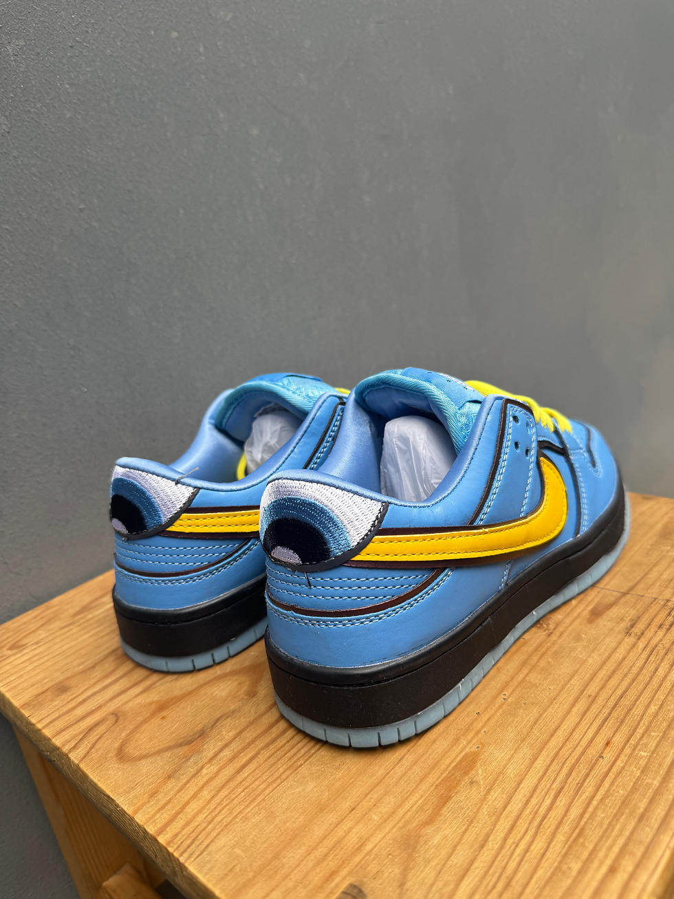 Thumbnail: NIKE SB DUNK POWER PUFF BLUE LOW