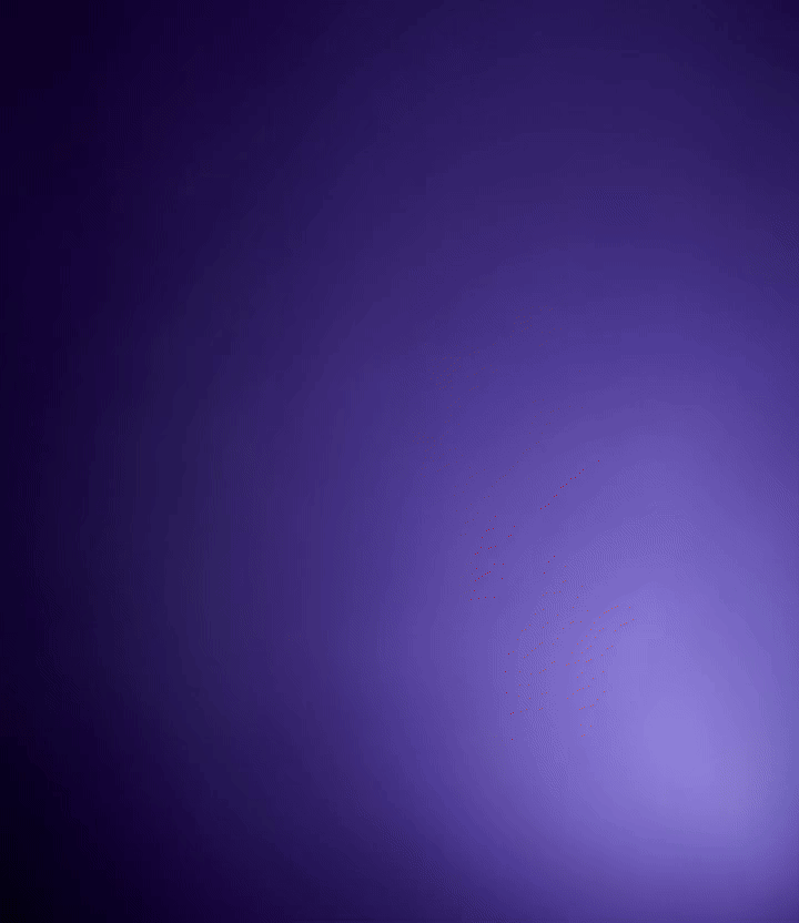 La Bête "La Morsure" cocktail ritual concept featuring a theatrical purple light reveal of a wolf-branded glass of amber ale. Experimental beverage art direction and sensory product experience design for a national alcohol campaign.