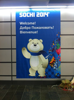 Sochi 2014 Mascot