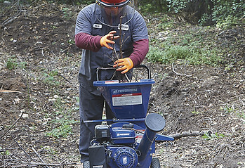 Astilladora/trituradora de madera Powerhorse®