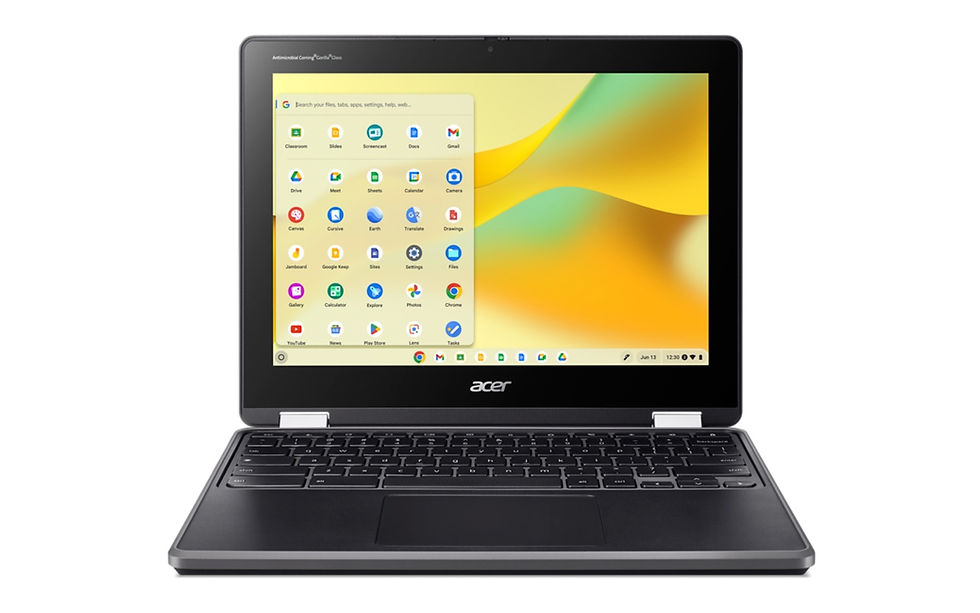 Miniaturbild: Acer Chromebook Spin 512