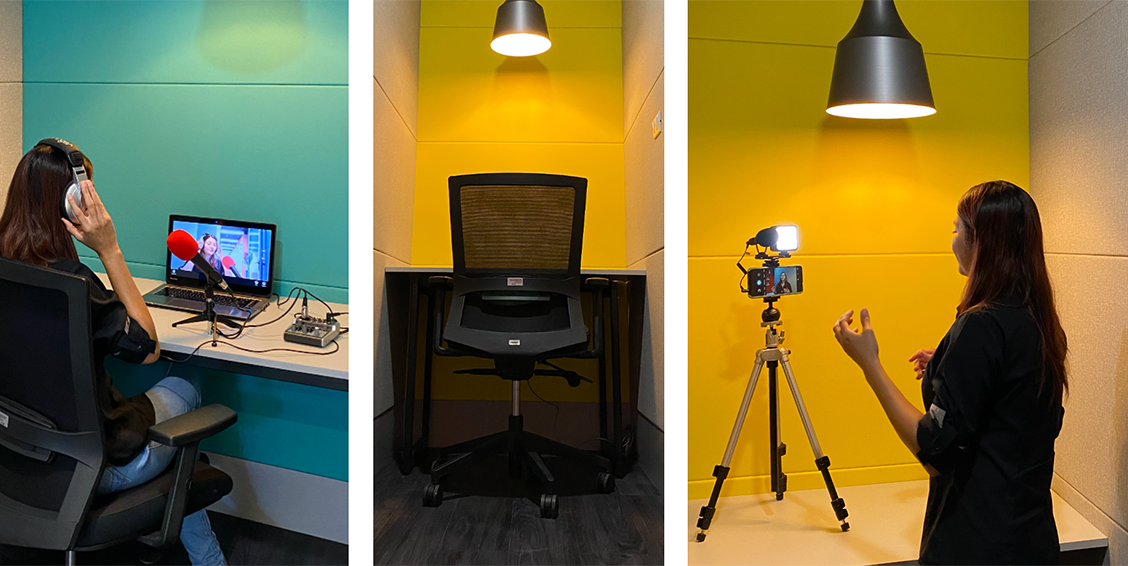 Podcaststudio Areas creativas