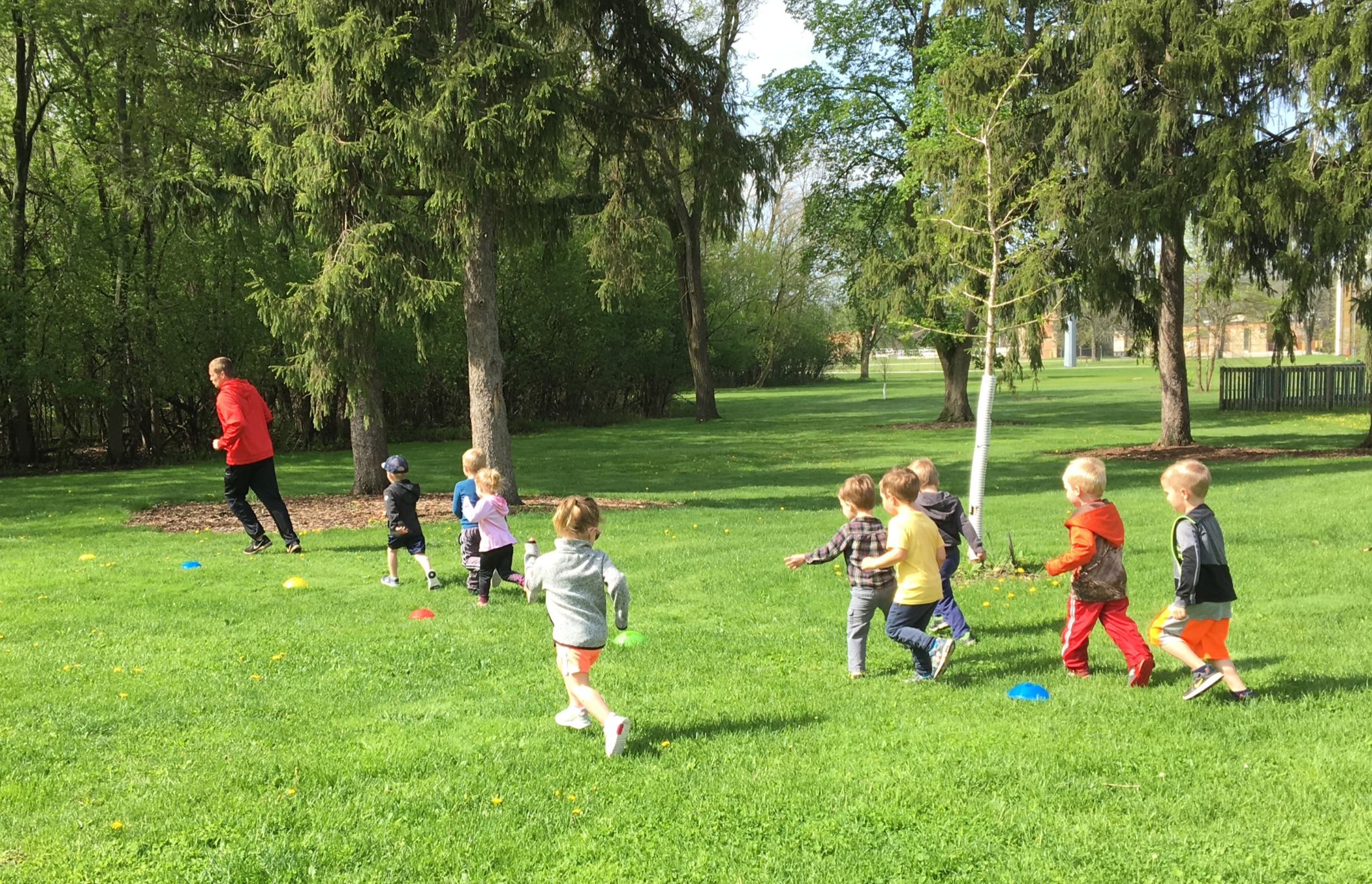 Outdoor Sports and Games