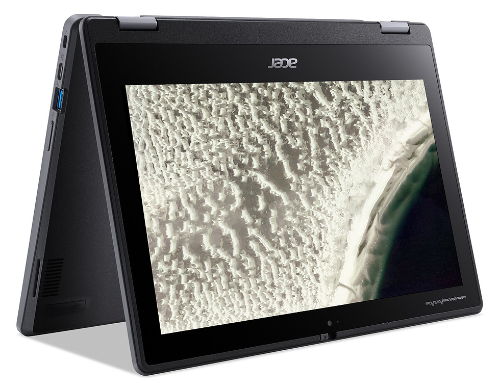 Miniaturbild: Acer Chromebook Spin 511 Hackathon Aktion