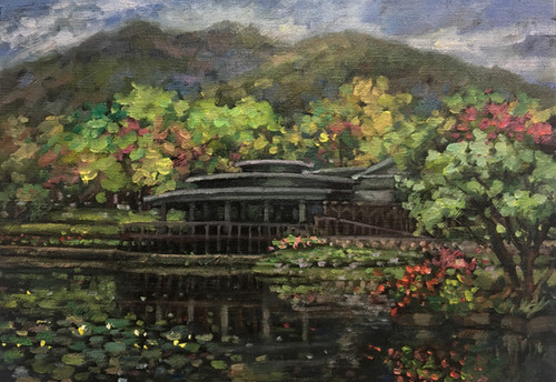 陽明山前山公園寫生 2 Yangmingshan Qianshan Park Landscape Sketching 2 | 卓氏藝術 ...