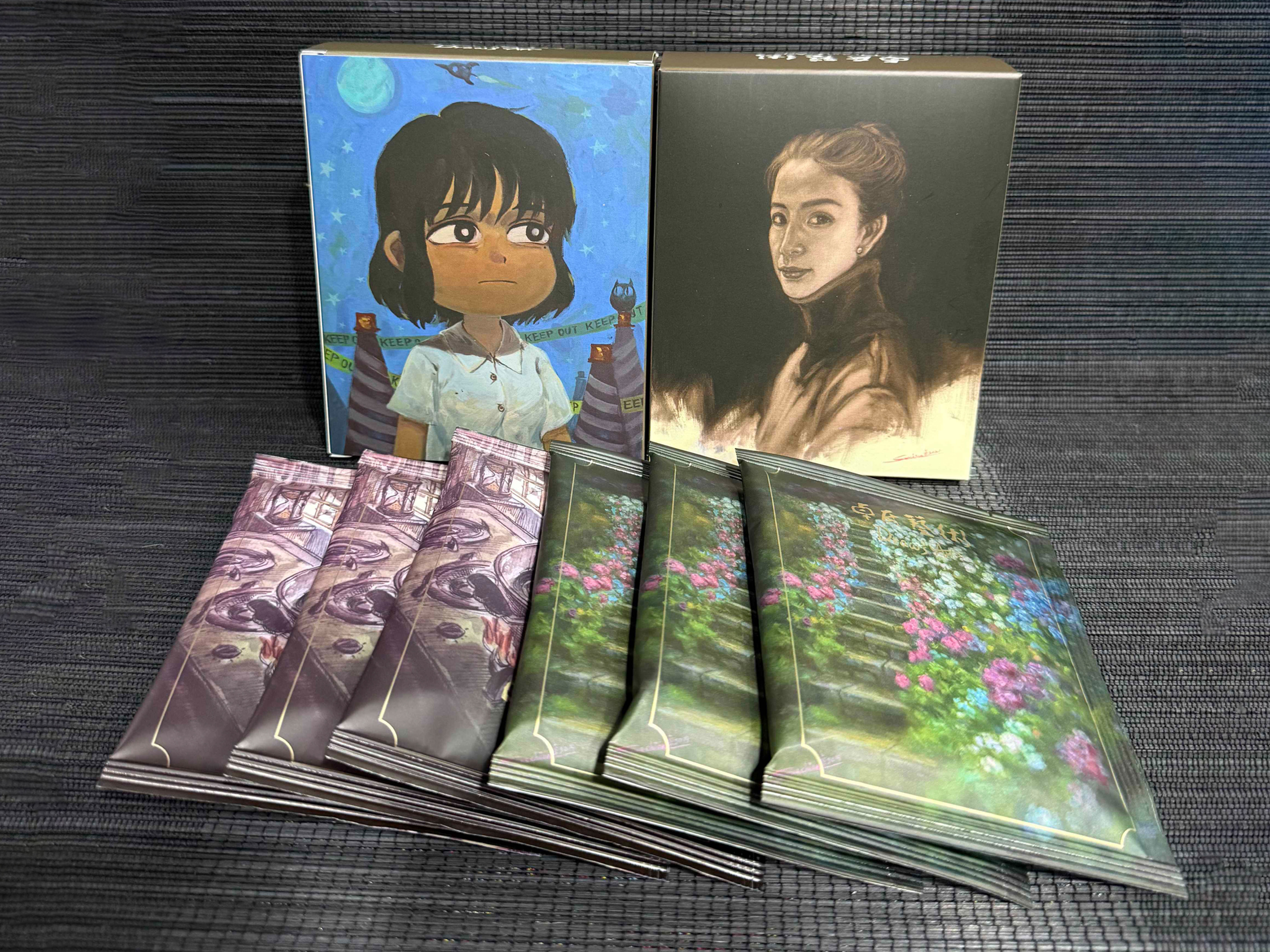 卓氏藝術 × 和風美咖 紅茶咖啡禮盒
