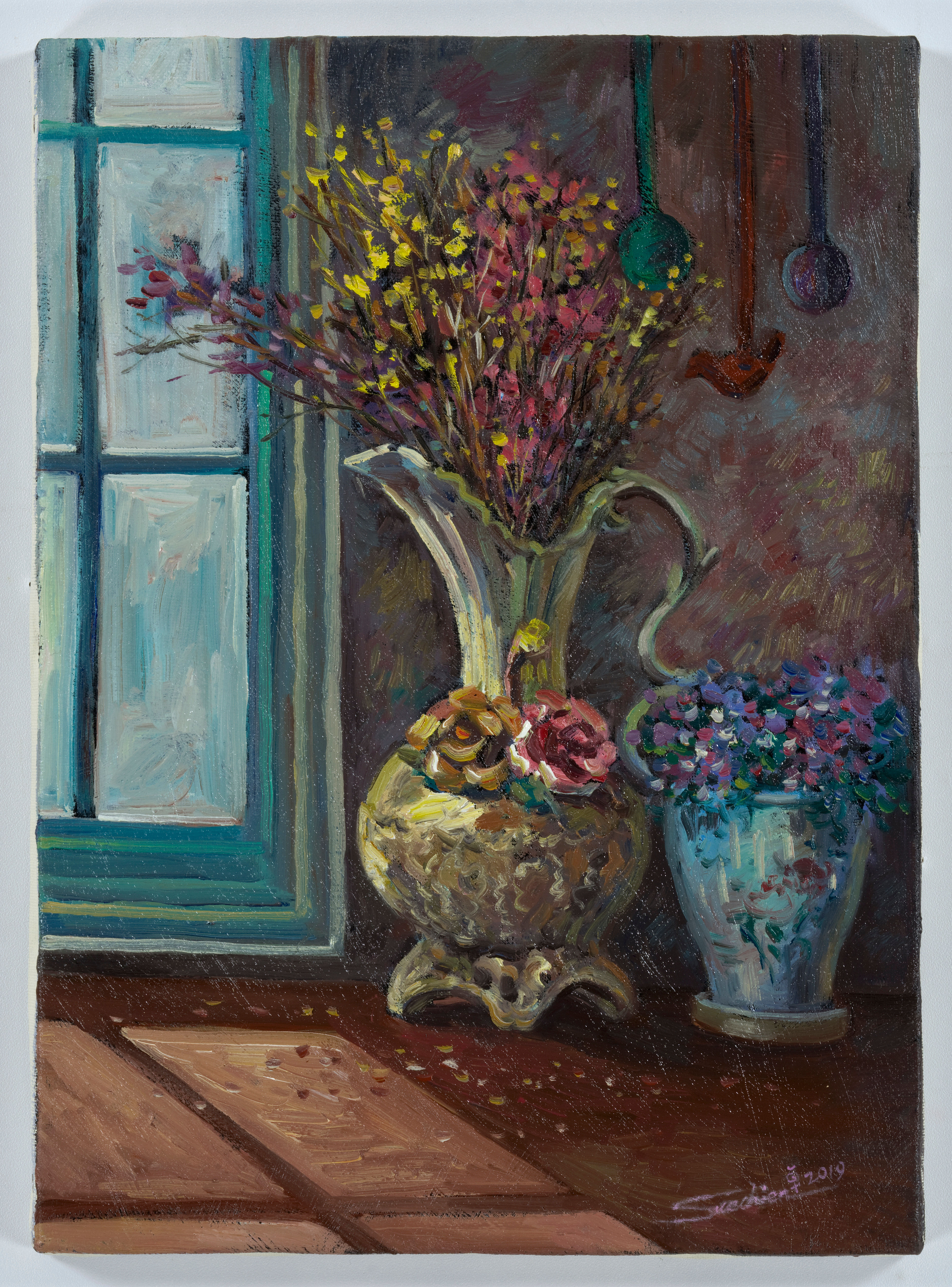 窗邊 Beside the Window