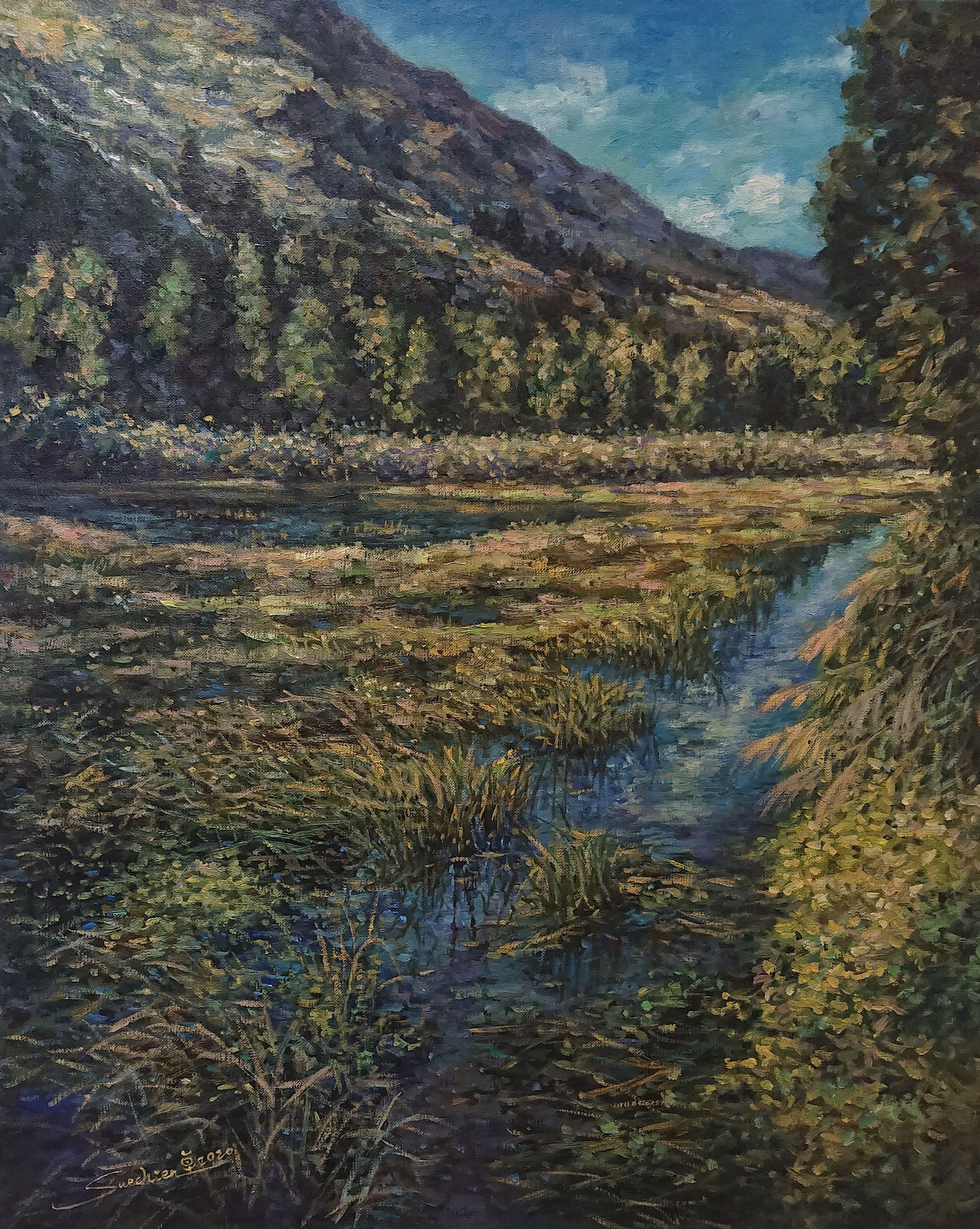 邂逅夢幻湖 Encounter Menghuan Lake