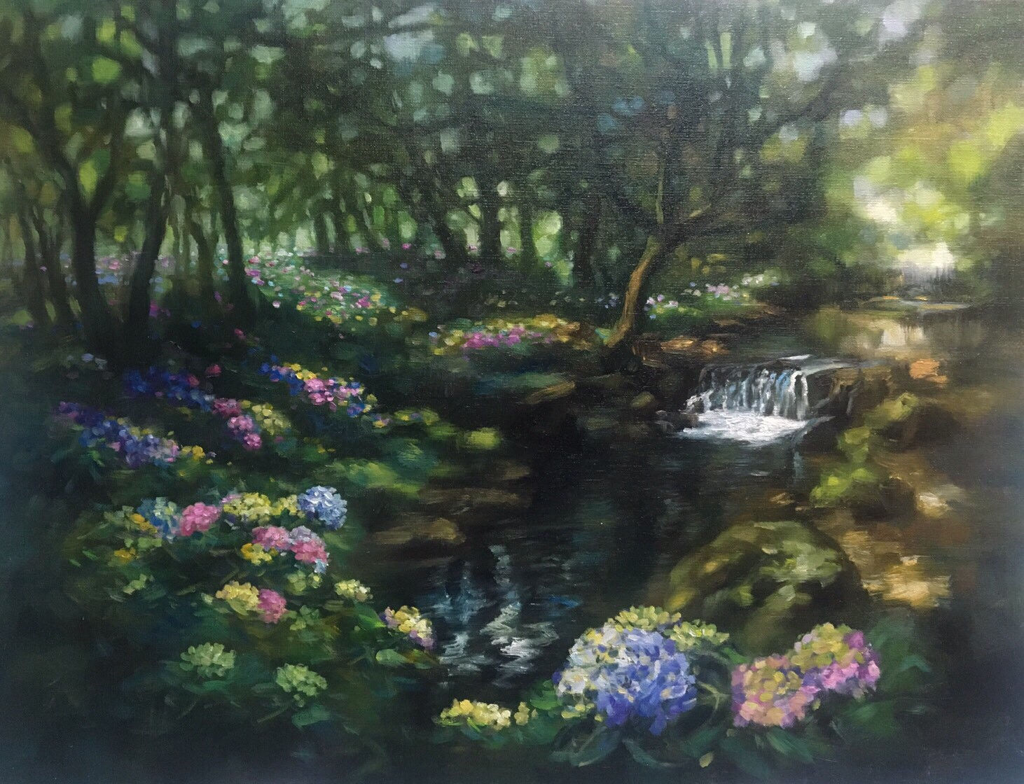 內在風景,嚮往無憂純淨的美好 The Inner Landscape, Loning For The Pure Beauty