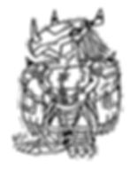 WAR GREYMON