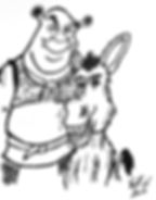SHREK AND DONKEY