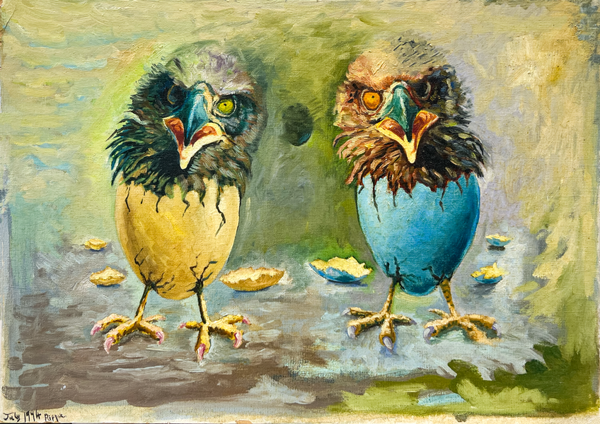 Martin Rippe The Birds