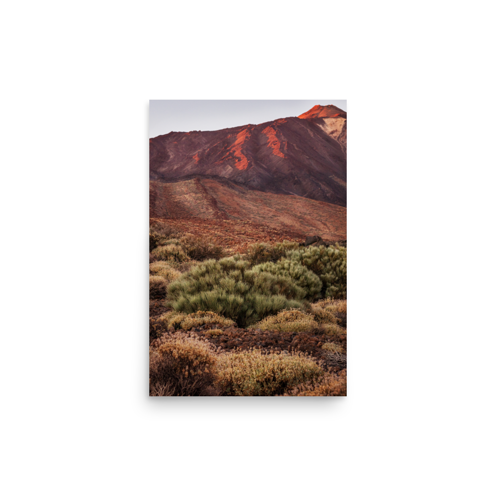 Sunset in Tenerife︱Print