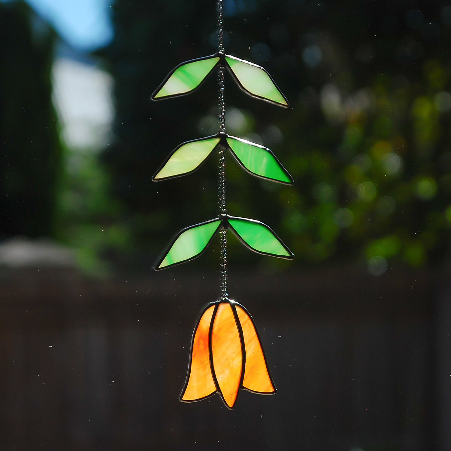 Bell Flower (orange)