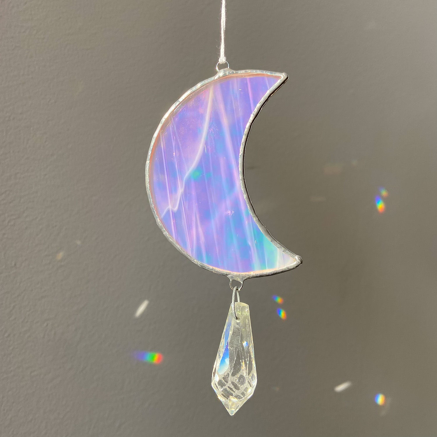 Moon suncatcher