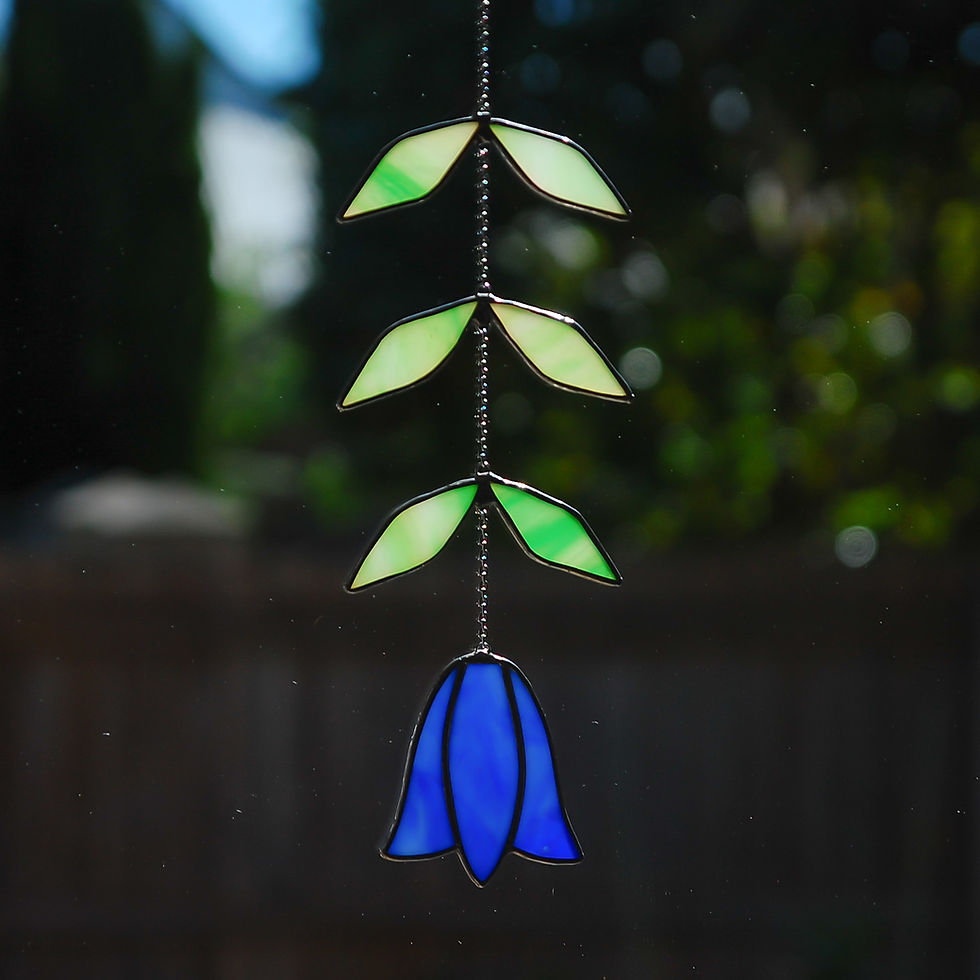 Bell Flower (blue)