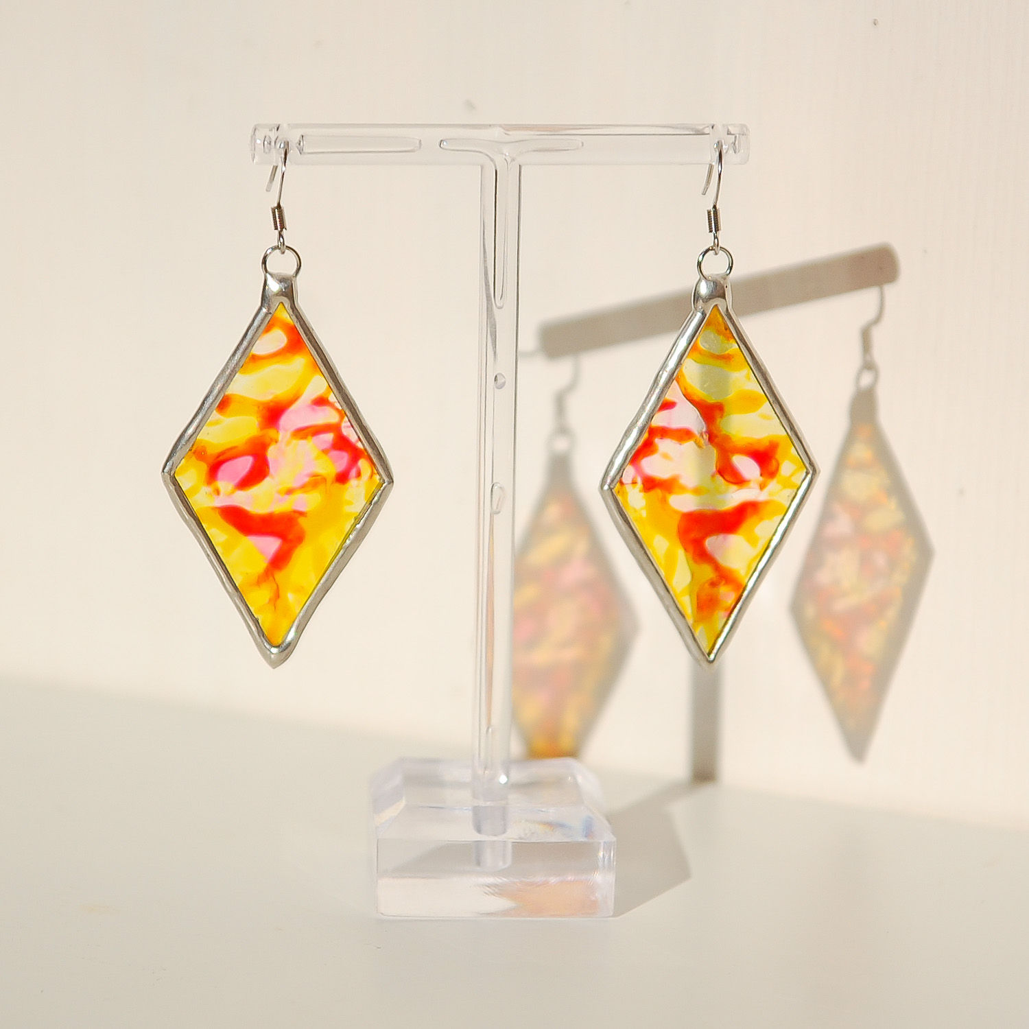 Diamond Earrings