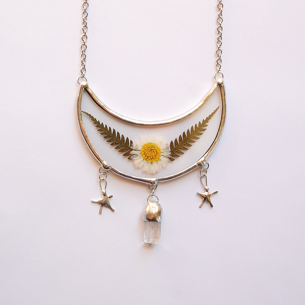 Fern, Daisy & Quartz