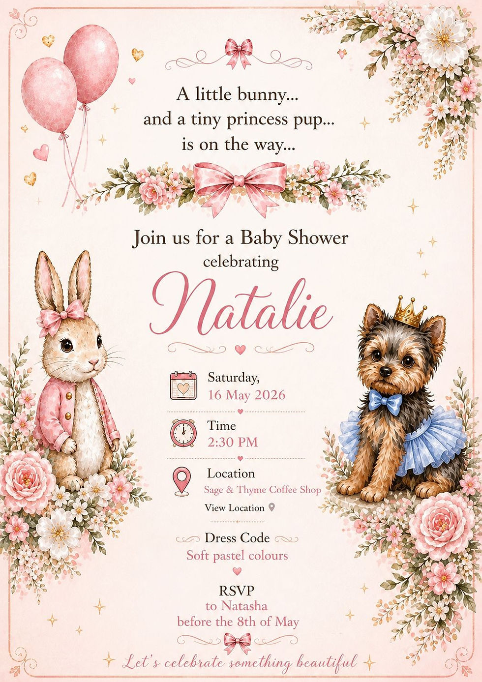 Natalie's Baby Shower