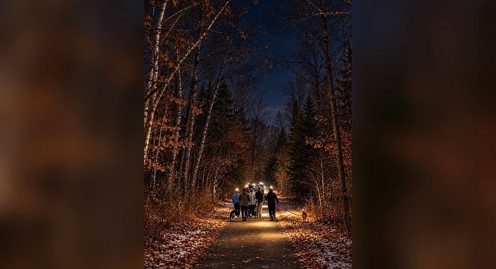 Wander After Dark