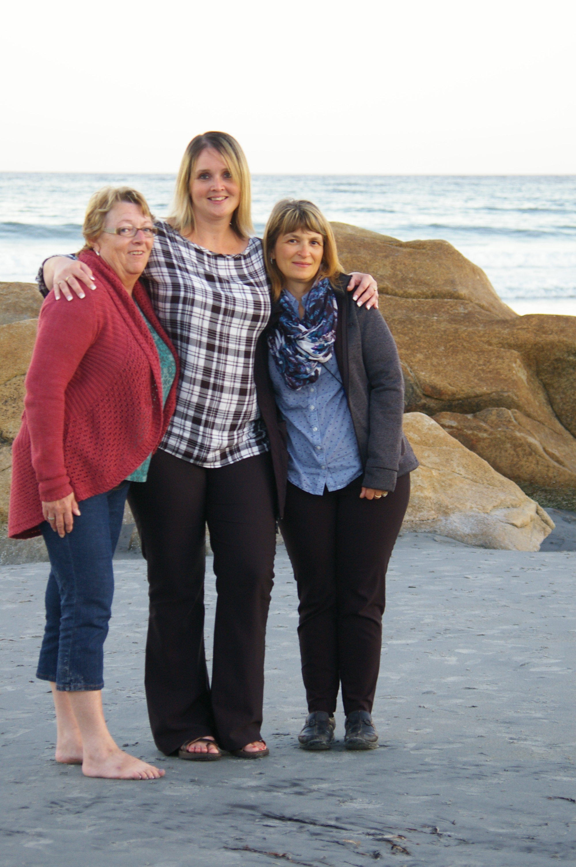SUSAN, CORALEE, LINDA