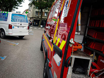 Intervention à CASTELNAUDARY