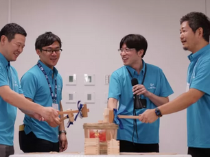 柏の葉に新設したラボの開所式を行いました