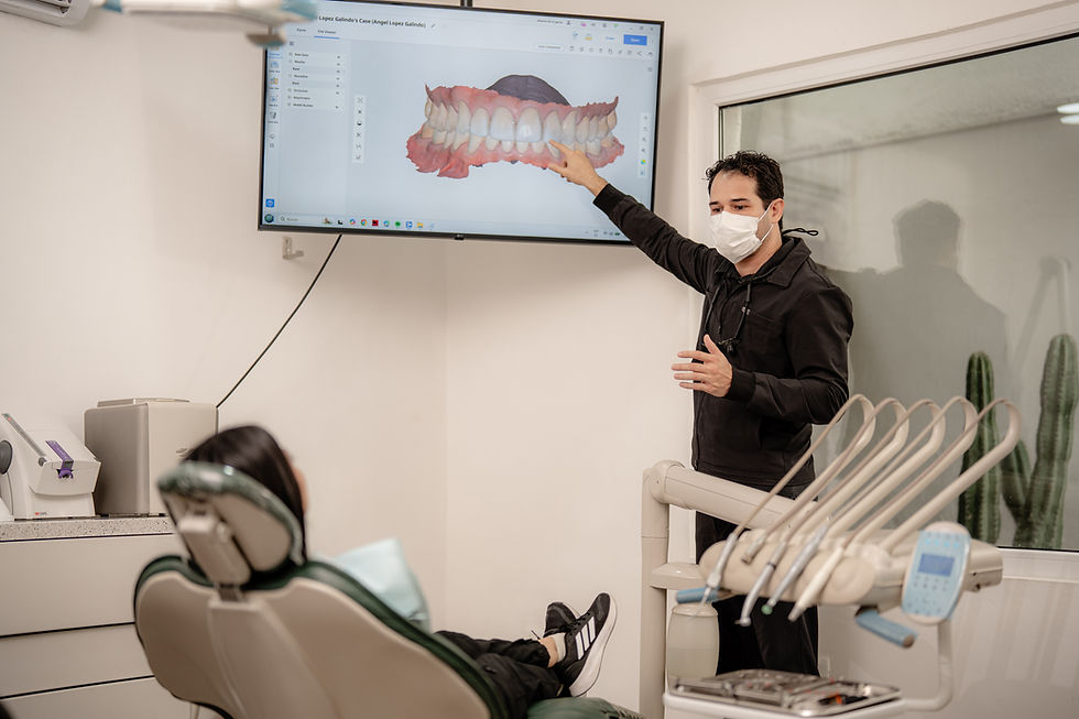 Rehabilitación Oral: Mucho más que una sonrisa estética.