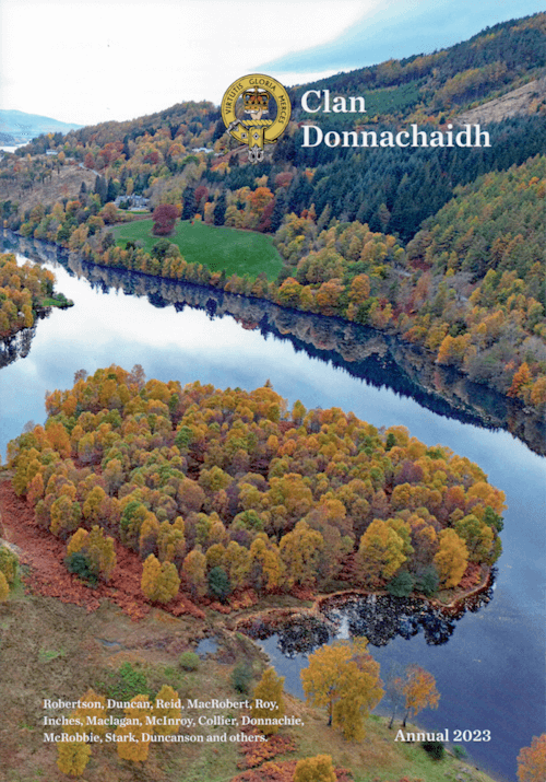 Why Belong to the Clan Society in Scotland? Clan Donnachaidh Soc